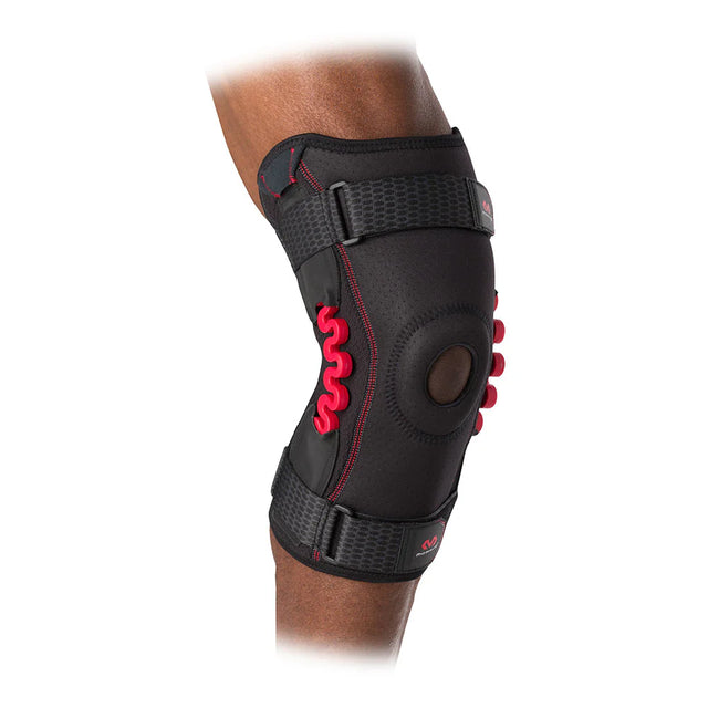 429X | Parallel Hinge Axis Donut knee cover, upper and lower straps, cross straps
