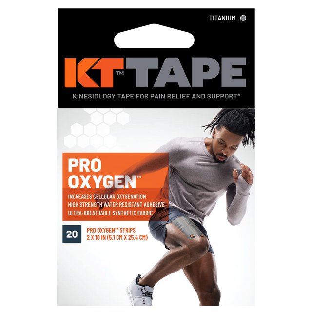 KT TAPE Pro Oxygen™ | รุ่นกันนํ้า + เพิ่มการไหลเวียนของเลือด