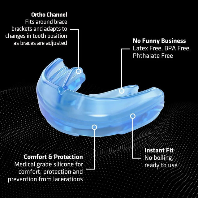 Shock Doctor | Braces Mouthguard | ฟันยางกีฬาสําหรับคนจัดฟัน