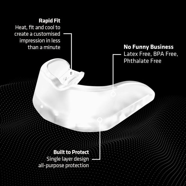 Shock Doctor | EZ-Guard | ฟันยางกีฬารุ่นเบสิค