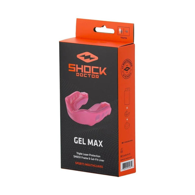 Shock Doctor | Gel Max | ฟันยางกีฬา รุ่นป้องกันสูง