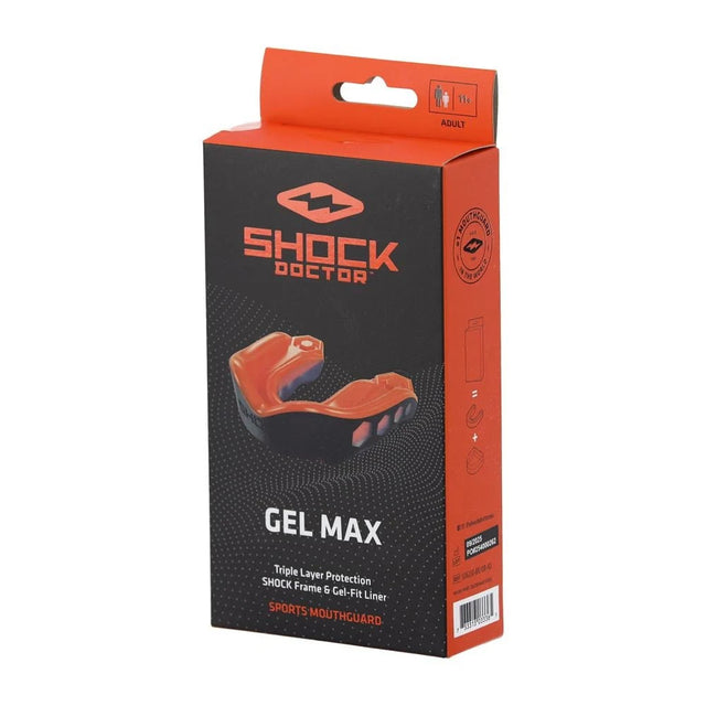 Shock Doctor | Gel Max | ฟันยางกีฬา รุ่นป้องกันสูง