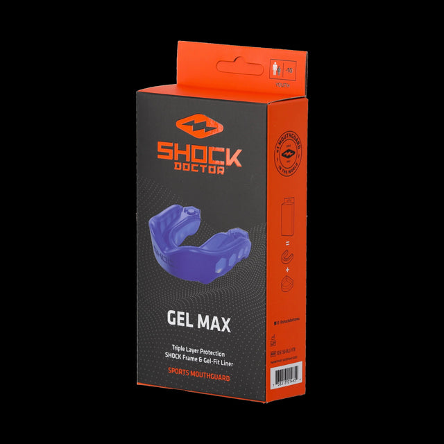 Shock Doctor | Gel Max | ฟันยางกีฬา รุ่นป้องกันสูง
