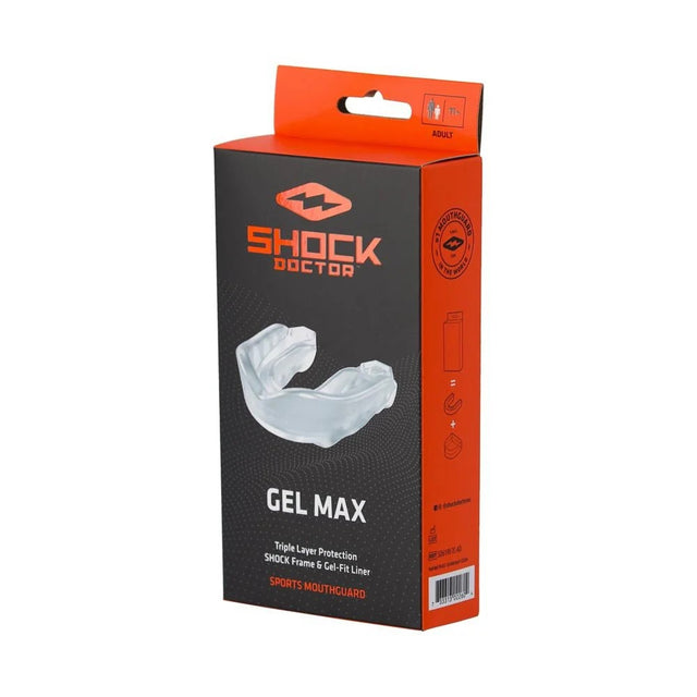 Shock Doctor | Gel Max | ฟันยางกีฬา รุ่นป้องกันสูง
