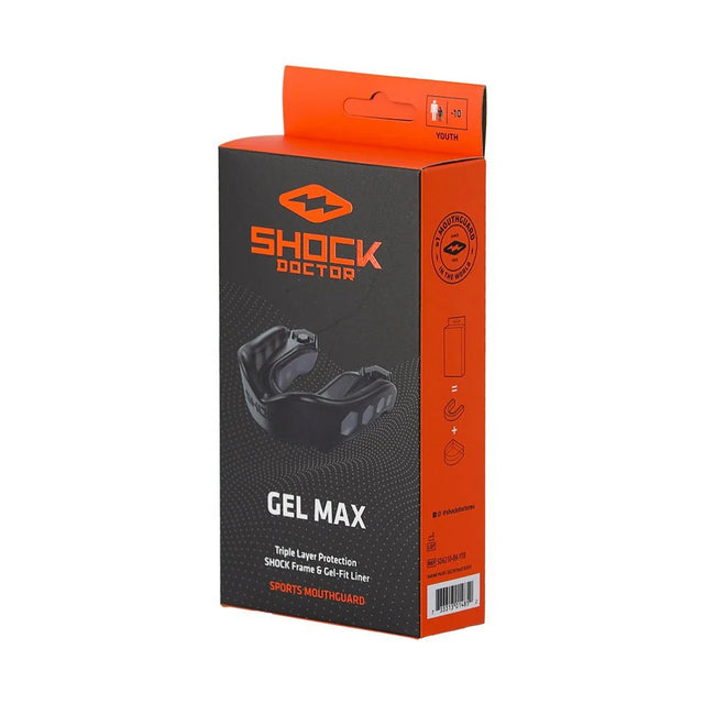 Shock Doctor | Gel Max | ฟันยางกีฬา รุ่นป้องกันสูง